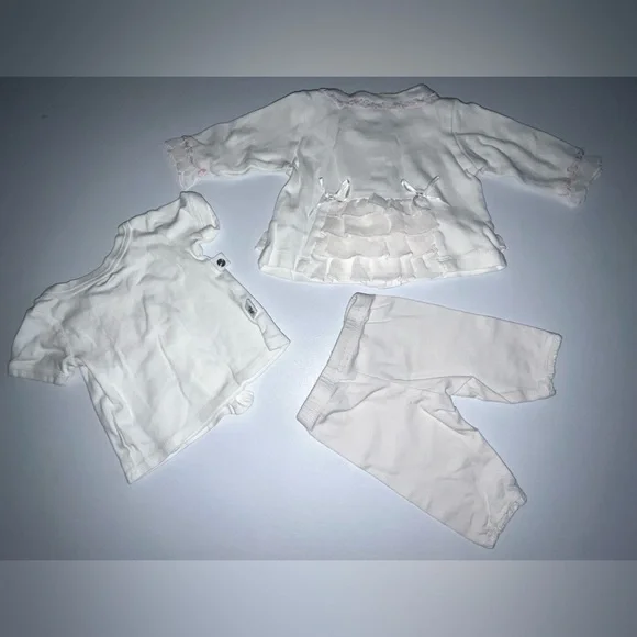 # 4 LOT Baby  girl clothes MIX  Bundle Of 11 Vary Brands Please See Pictures - Picture 9 of 13